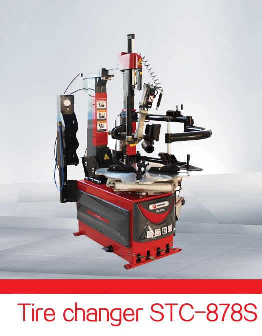 STC-878S Tire Changer