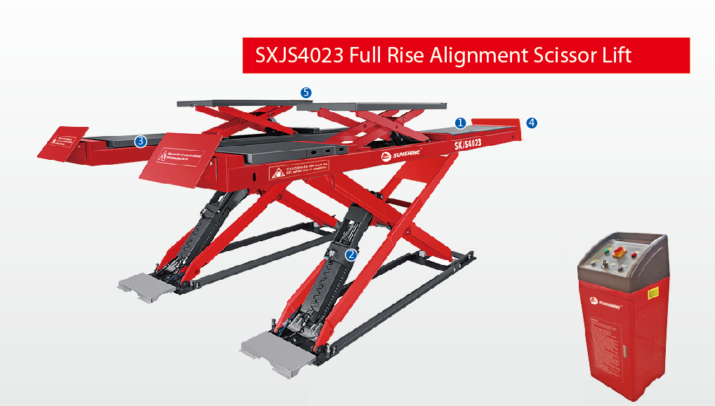 SXJS4023 Full Rise Alignment Scissor Lift